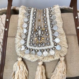 Steven By Steve Madden Tassel Bag